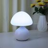 Modern Creative Mushroom Table Lamp, USB Powered - LED Bedside Lamp for Living Rooms, Bedrooms, Study Rooms, and Home Offices