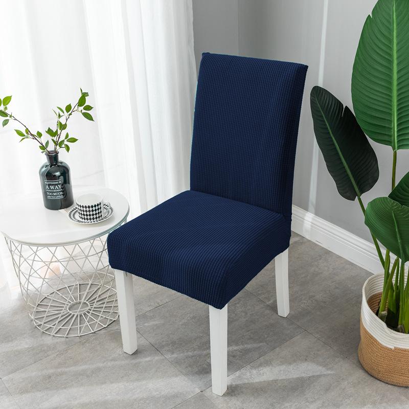 Stuhlbezug 1 Stück Haushalt Universal Tischhockerbezug elastischer einteiliger Stuhlbezug