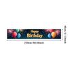Fireworks Birthday Banner Vibrant Indoor Festive Birthday Balloon Engaging Festive Banner for Outdoor