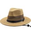 Mesh Sun Hat Breathable Straw Hat New Cowgirl Cap  Outdoor