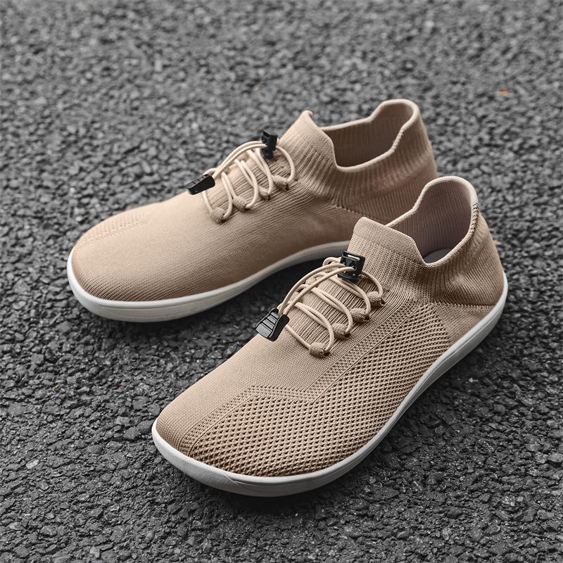 MCTIN New Mesh Women's Sneakers Breathable Match Walking Shoes Summer Wide Toe Barefoot Shoes Men