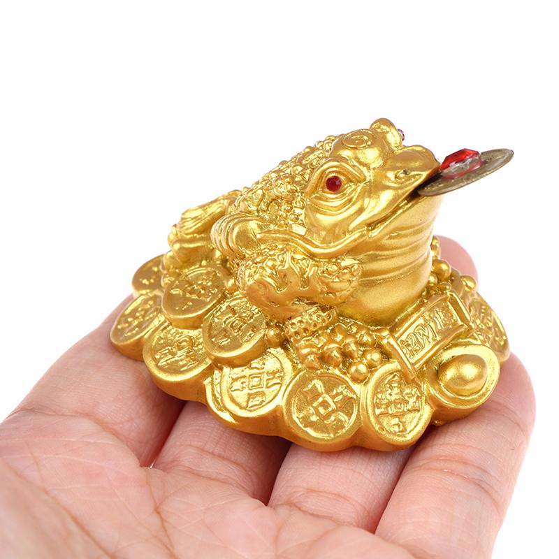 Chinese Amulet Toad Frog Feng Shui Yin Yang Home Office Decor  Vintage Protect Charm Talisman Powerful Wealth Success Health Lucky Jewelry Unisex