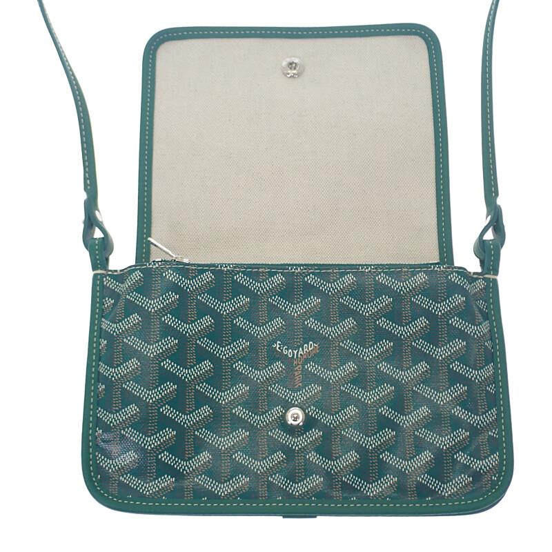 Goyard Borsa a spalla verde/Pelle di vitello Donna