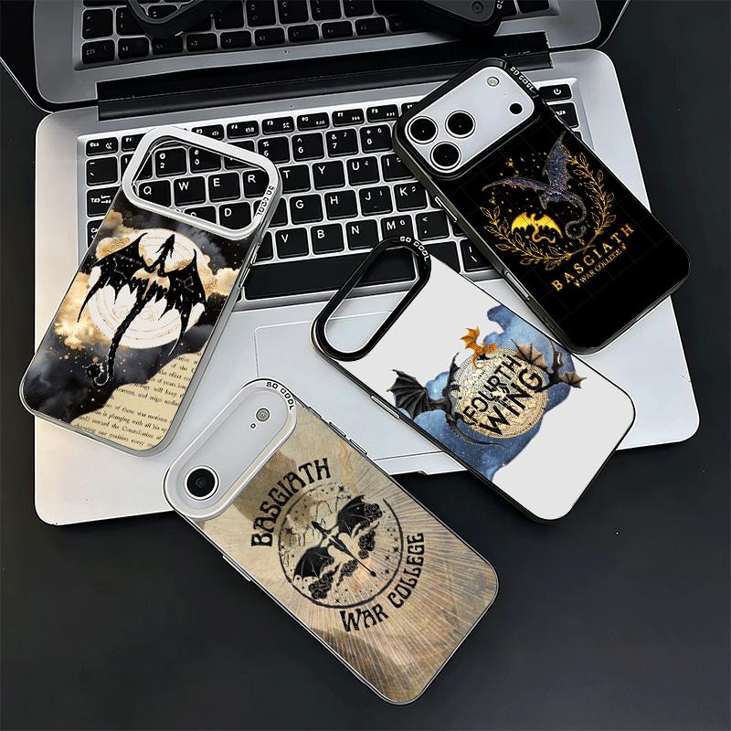Měkké pouzdro na telefon F-Fourth W-Wing Dragon pro iPhone 15 16 17 Pro Max 17Air 16E 14 Plus 13 12 Mini Nárazuvzdorný kryt Zadní skořepina