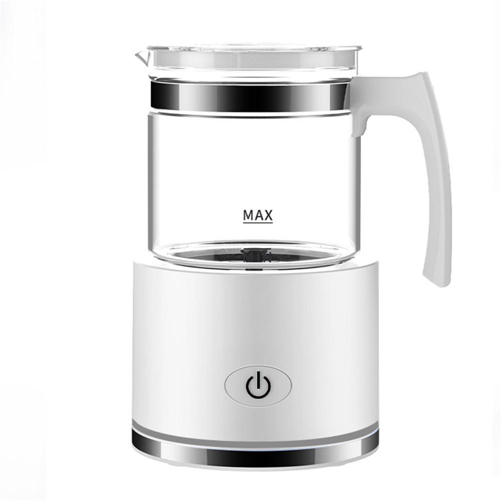 

Coffee Milk Foam Maker Handheld Intelligent Automatic Cold Hot Milk Froth Machine UK Plug#0