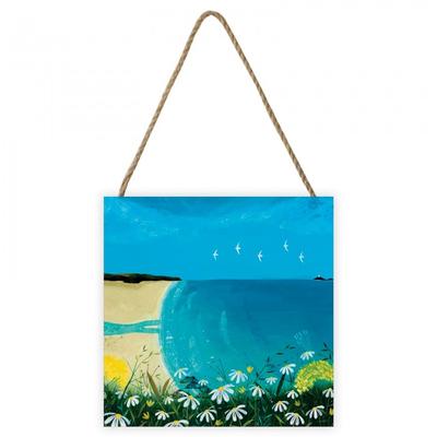 Julia Crossland träblock