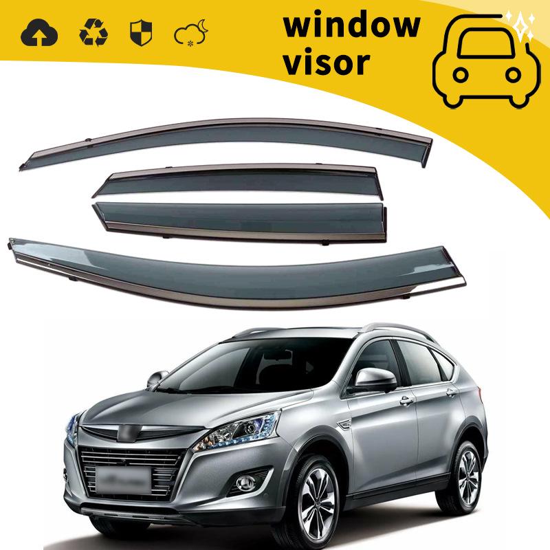 Luxgen S5U5U6 Big 7 (2012-2017) Car Window Rain Visor & Deflector
