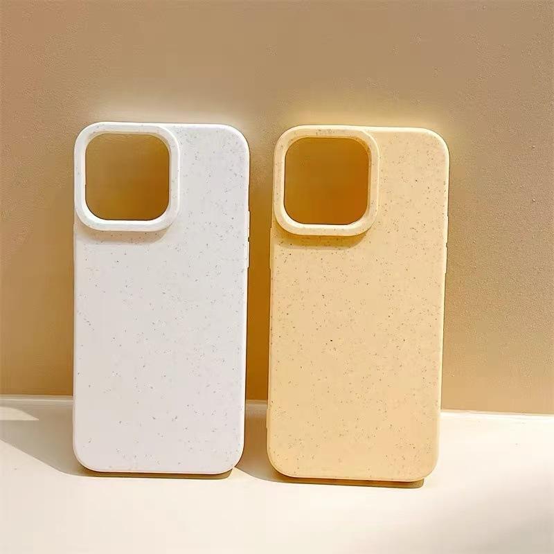 Wheat Shell Compatible with IPhone 15, Apple 17 Air, Solid Color, Minimalist Design, 16 Pro/14 Pro Max, New Style