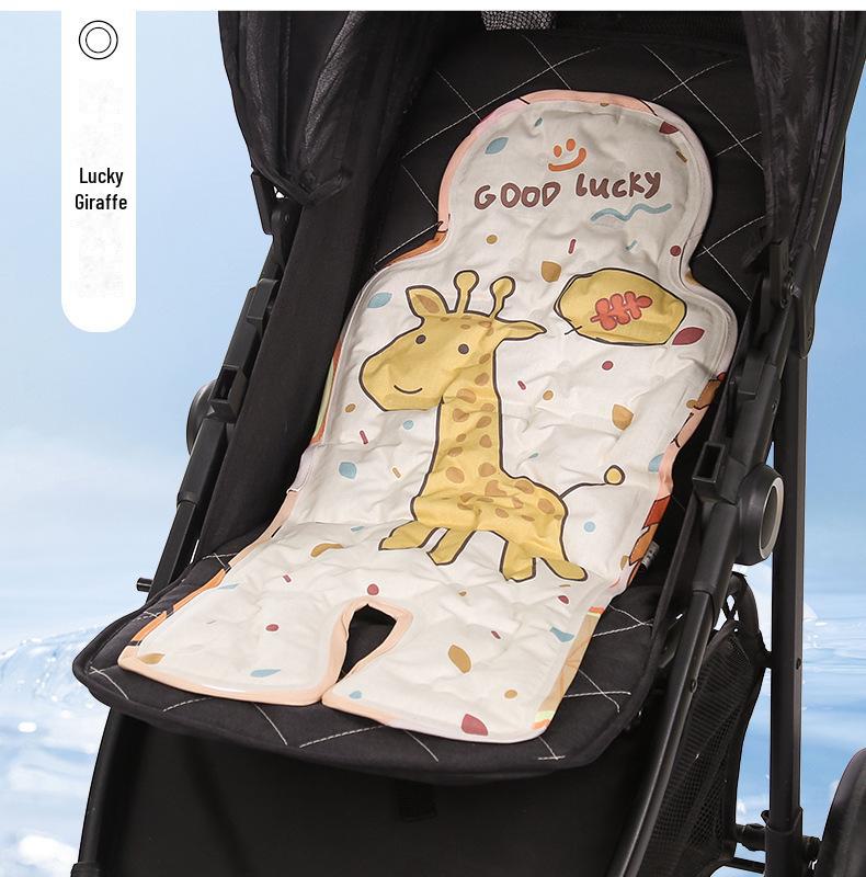 Baby Stroller Ice Pad: Cool Mat for Safety Seats and Dining Chairs