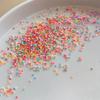 1 Schachtel Bunte Tupfen Nail Art Glitzer Pailletten Runde Form Nagel Pailletten Pailletten Flakes Für Nail Art 3D Abziehbilder Zubehör