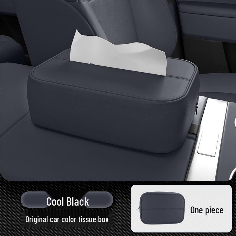 Xiaopeng P7 Tissue Box: Seat Armrest Accessory for Car Interior Decoration