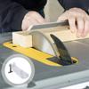Universelle Holzfräse Sicherheitsgehäuse Transparenter Staubschutz Halterung für elektrische Kreissäge