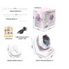 1 PACK elektrische automatische Perlenmaschine Perlschale DIY manuelle Perlenmaschine Weichkeramikplatte, Reiskorn-Perlwerkzeug Perlenvorrichtung