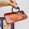 360° Rotating Magnetic Finger Ring Phone Stand & Adhesive Case