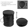 Universal Car Trash Can with 4 Ways To Tall Portable Air Vent Hang Seat Back Mount Waste Bin Bag for Auto Interior Organizer