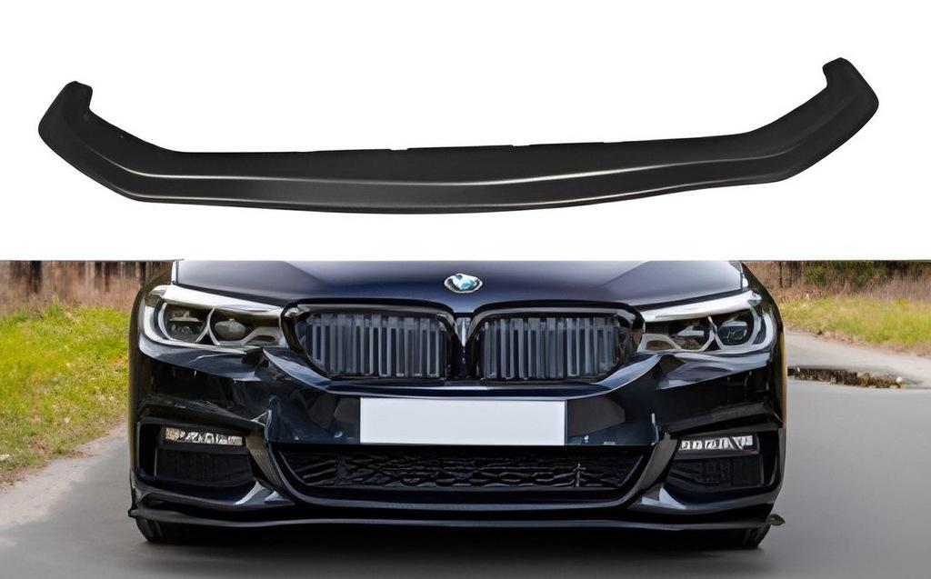 

Front Lip Pad DPT V-2 (2017-2020, black gloss) for BMW 5 series G30/31