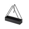 Iron Mosquito Coil Holder Incense Holders Coil Incense Burner Frame Modern Repellent Incense Rack for Household Bedroom Patio