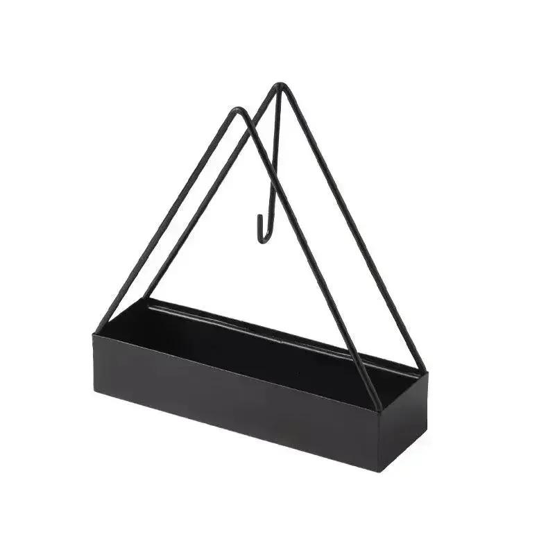 Iron Mosquito Coil Holder Incense Holders Coil Incense Burner Frame Modern Repellent Incense Rack for Household Bedroom Patio
