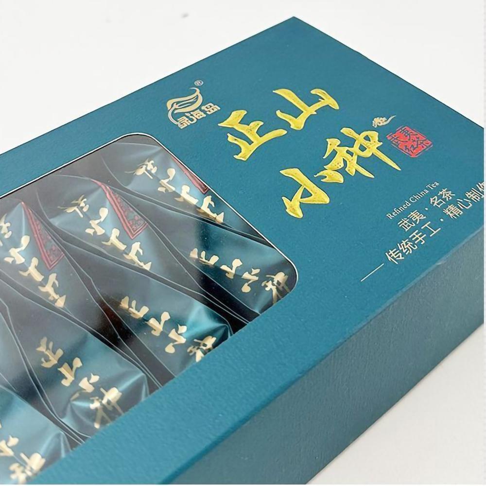 Chá Novo Chá Preto Wuyi Montanha Alta Zhengshan Xiaozhong Caixa 120g