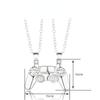 1PC Magnetic Game Controller Necklaces Friend Necklace Friendship Necklace
