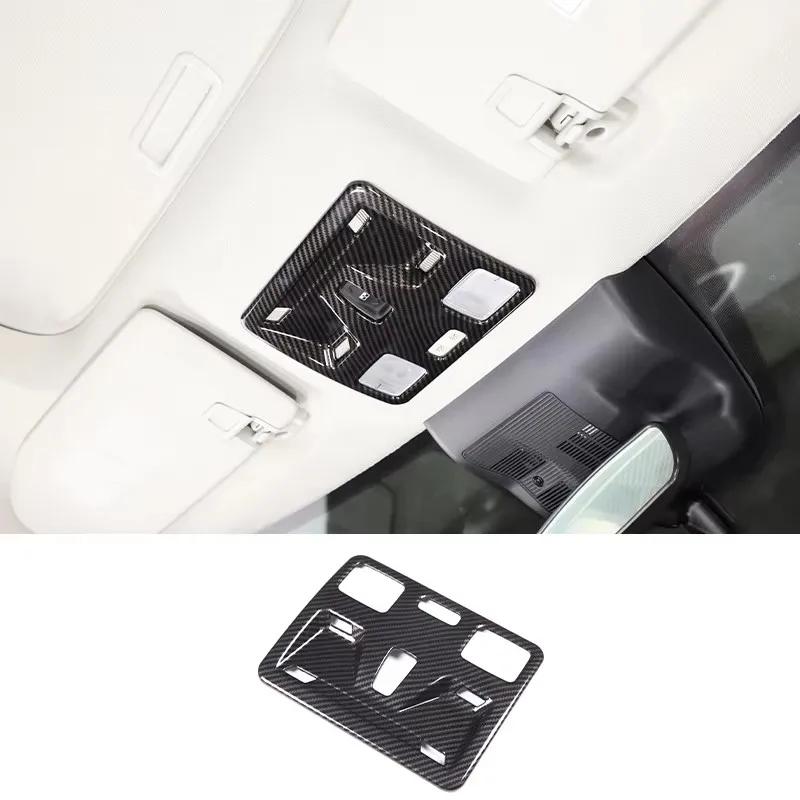For Ford Maverick 2025-2025 ABS Carbon Fiber Car Central Control Interior Modification Decorative Sticker Car Accessories