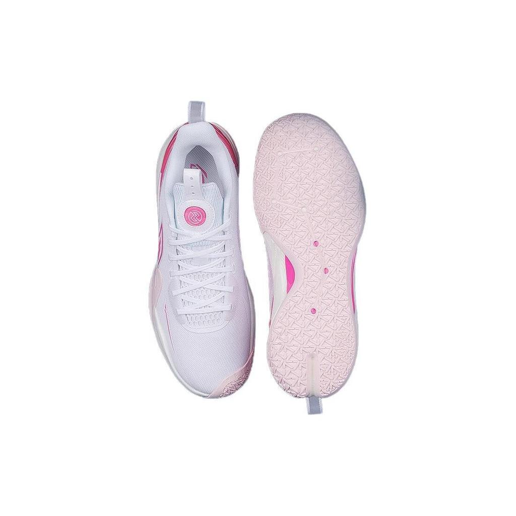 Li Ning Speed 7 Low Top Basketball Shoes Men's Azalea Pink ABPT013-3