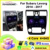 TOYOUSONIC 2 Din Android13 For Subaru Levorg 2014 - 2017 Car Radio Multimedia Player GPS Navigation Autoradio Carplay Head Unit