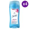 Secret Invisible Solid Deodorant Powder Fresh 73g 4 Pcs