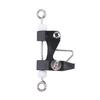 Clip di Rilascio per Outrigger e Downrigger da Pesca in Mare Nere OEM per Barca Gonfiabile Kayak Accessori per la Pesca con Aquilone