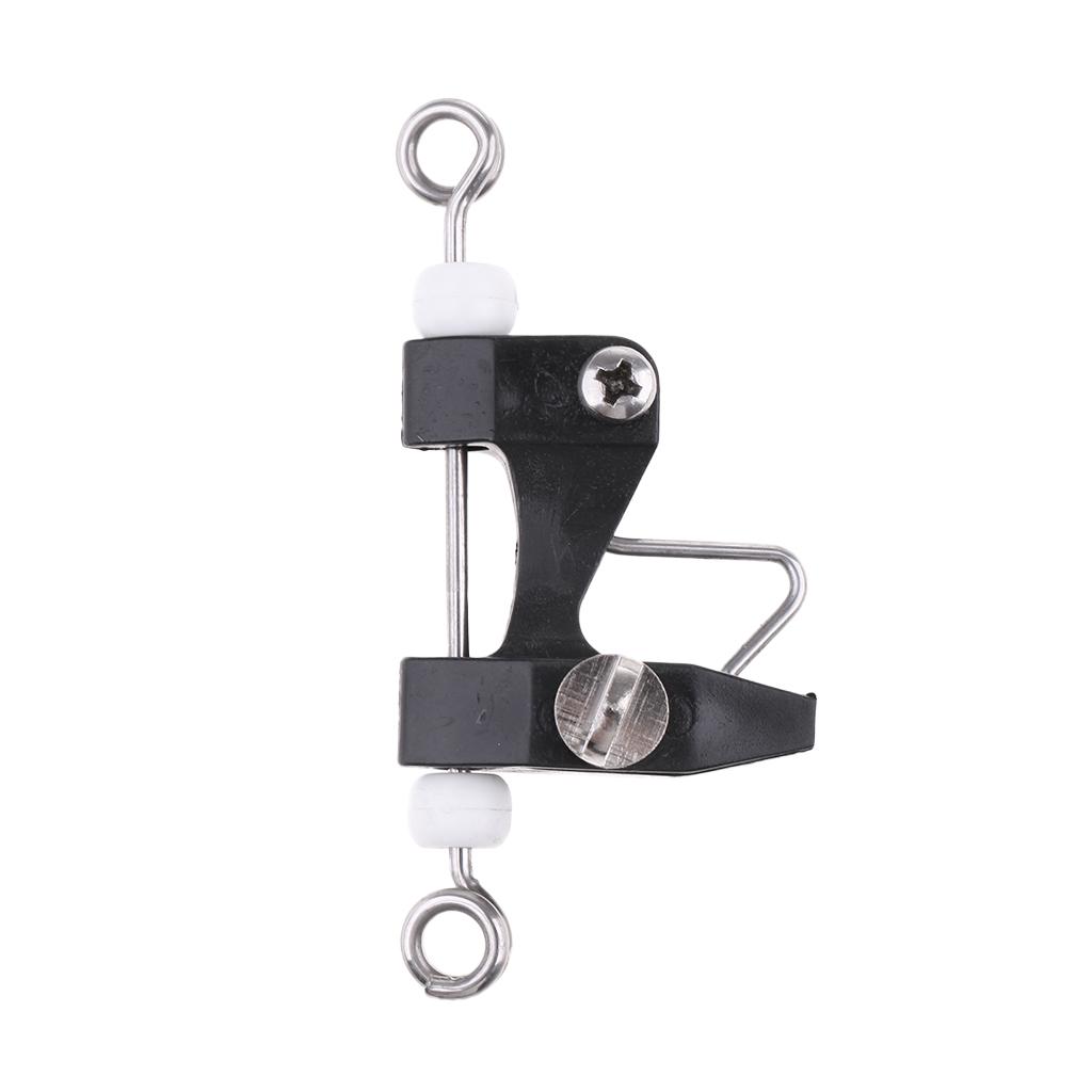 Clip di Rilascio per Outrigger e Downrigger da Pesca in Mare Nere OEM per Barca Gonfiabile Kayak Accessori per la Pesca con Aquilone
