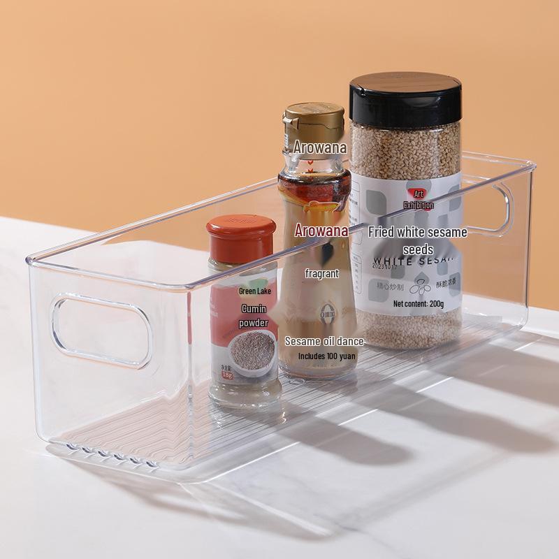 Thickened PET Medical Storage Box 6s: Infusion Shelf, Medicine & Drug Dispensing Rectangular Plastic Box