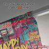 2pcs   2D FLAT PRINTING Curtains (Without Rod) Birthday Hoop Modern Curtain Fabric Yarn Curtains Holiday for Bedroom   Living