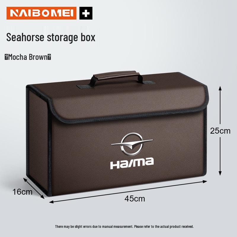 Kofferraum-Aufbewahrungsbox für Haima Aishang 6, P8, S7, XE1, E5, Familia Auto