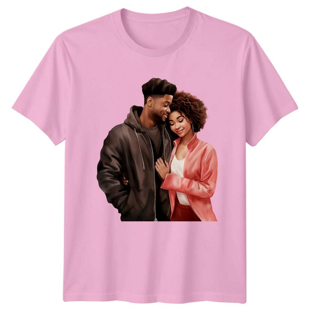 Couples Love RoUnisextic Unisex TShirt Graphic Tee