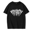 Summer Casual Loose Printed Tee Shirt Women Round Neck Short Sleeve Harajuku Streetwea Fashion Tops Clothing Tshirt Unisex