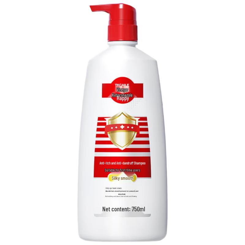 

Caile CL04 Ketoconazole Anti-Dandruff & Anti-Itch Shampoo