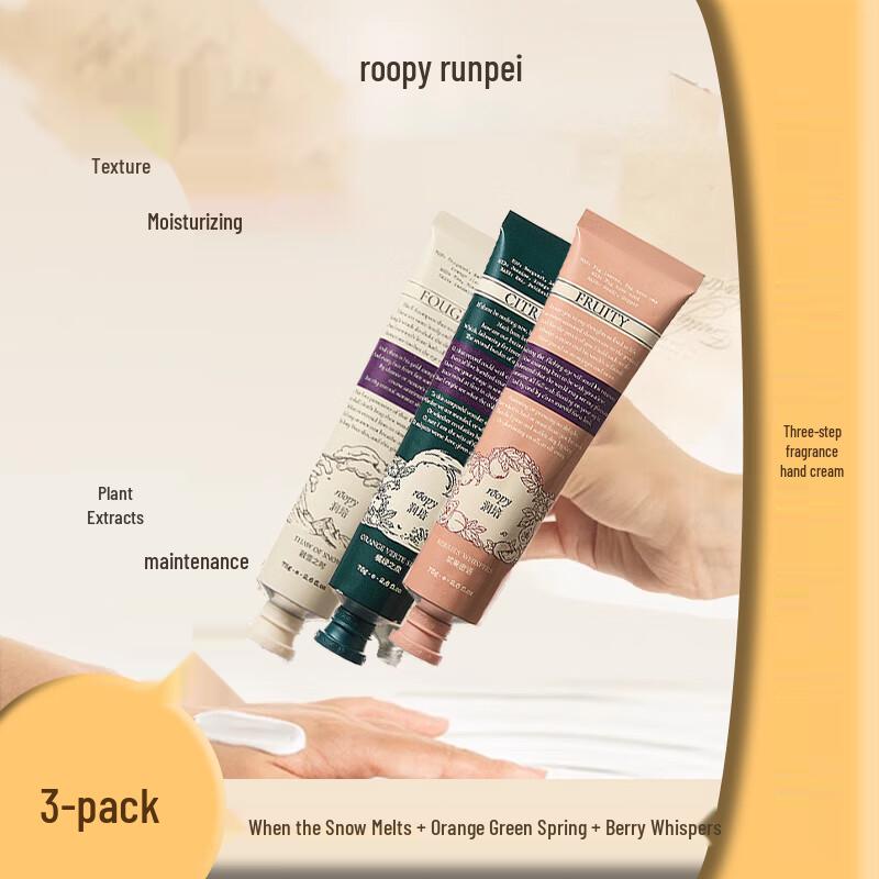 Runpei Poetic Series Hand Cream Collection