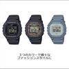 CASIO Collection Men's Watch W-218H-1BJF Black