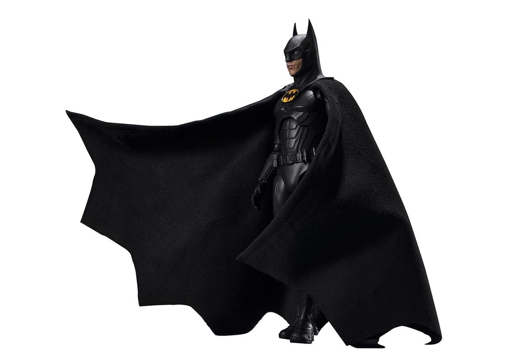 TAMASHII NATIONS Batman Approximately 150mm ABS PVC Cloth Painted Movable Figure S.H.Figuarts (The Flash) & &