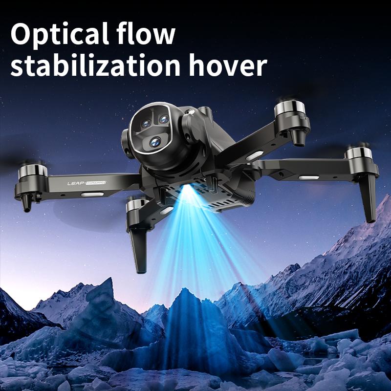 2025 New H21 VR FPV Drone 8K HD Professional 90° ESC Camera 5G WIFI GPS Brushless Motor Optical Flow Hovers Quadcopter Gifts Toy