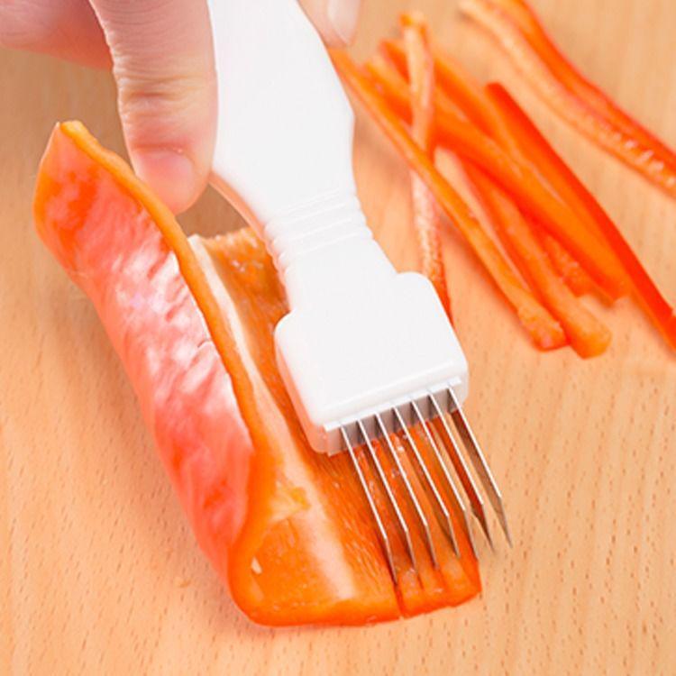Stainless Steel Onion Julienne Slicer & Chopper