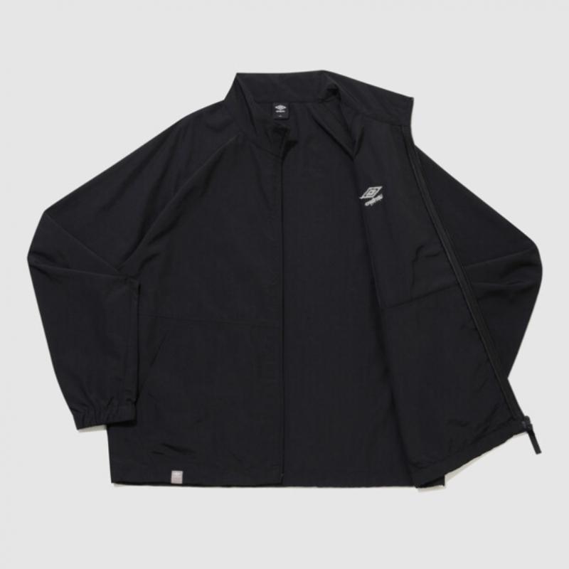 Umbro Classic Stand Neck Warm Up Jacket Ur121cjk31 Blk