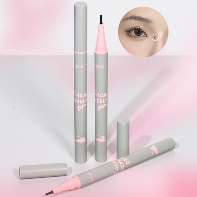 Long-Lasting Face Fake Tear Mole Pen Natural Lifelike Freckle Stamp Pencil Waterproof Dot Spot Pen Makeup Cosmetics