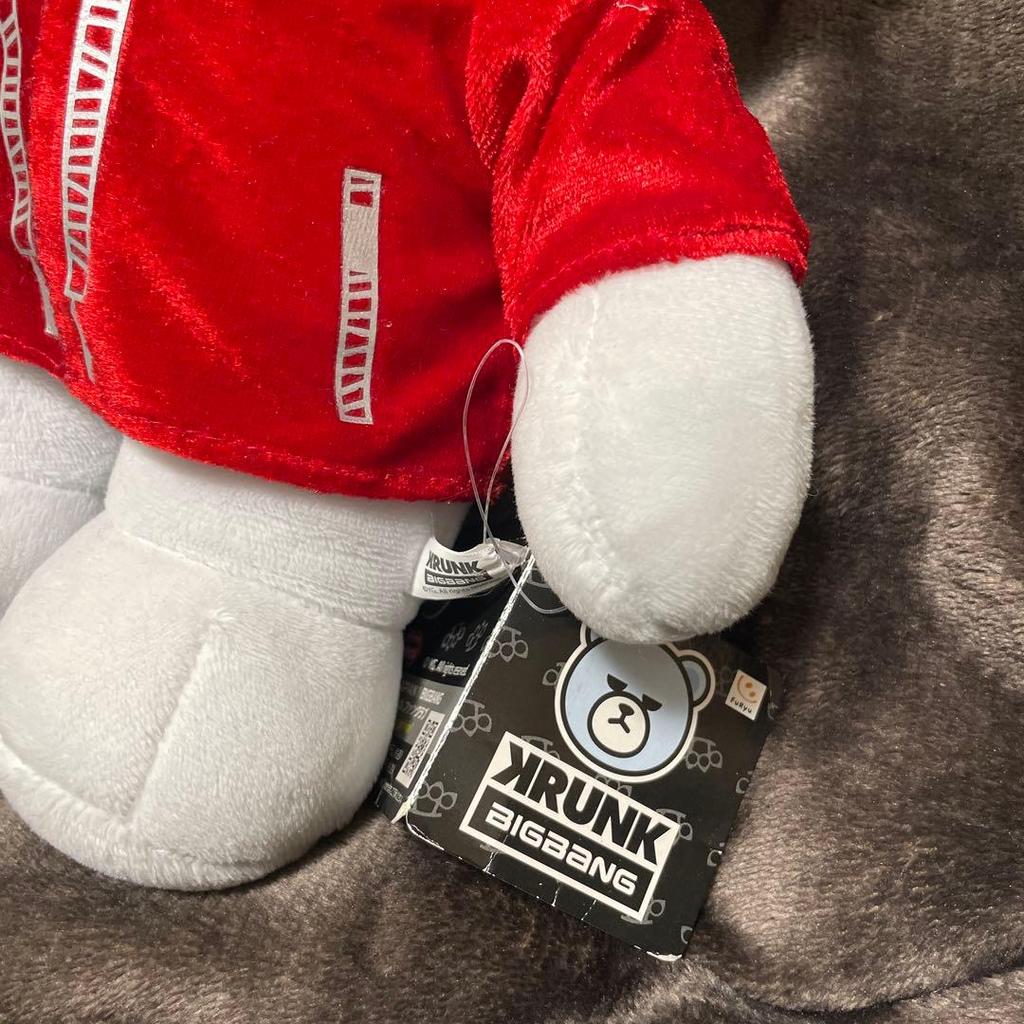[USED] KRUNK BIGBANG Stuffed Toy Approx. 30cm