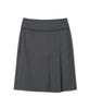 MILLO WOMEN Contour Midi Skirt [Charcoal]