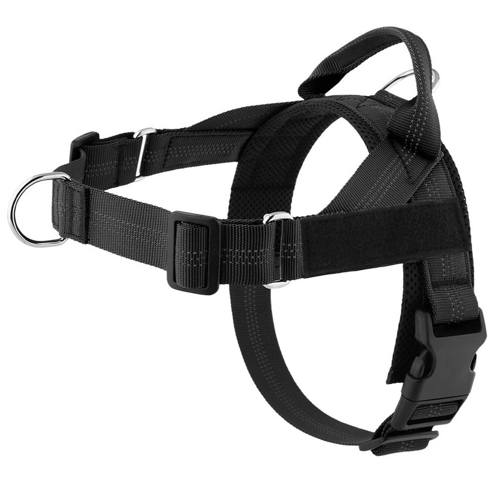 No Pull Dog Harness Front Adjustable Pet Vest Breathable Soft Padded Material Heavy Duty D Ring Sturdy Great Dog Accessories