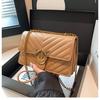 Sac Carré à Mailles Mode Chaîne Petit Sac Carré Tendance Haut de Gamme Simple et Tendance Polyvalent Sac à Main Épaule Sac Bandoulière
