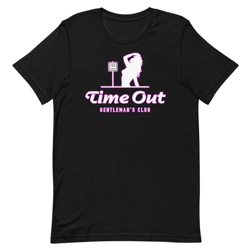Timeout Time Out Club Tyler Texas Broken Window Serenade Whiskey Myers Shirt Unisex T-Shirt M