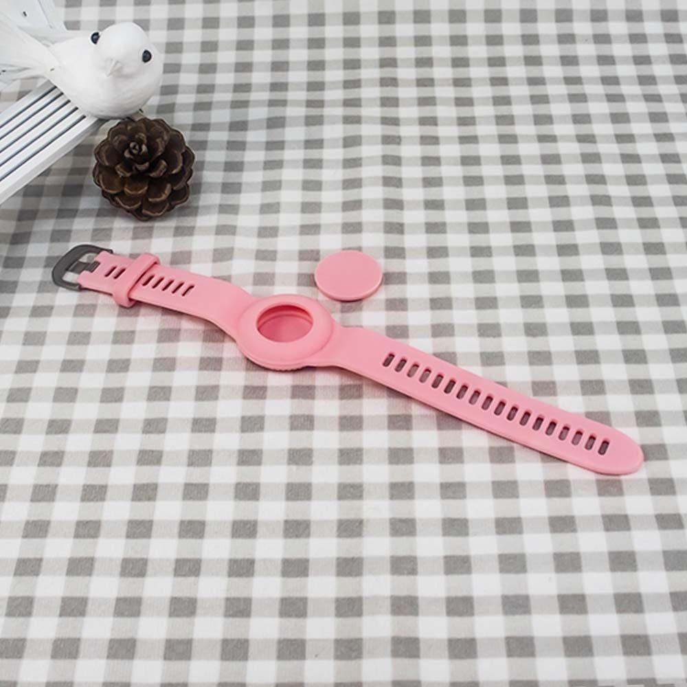 Silicone Kids Bracelet Cartoon Heart Tracker Holder Strap for AirTag Tracker Accessories