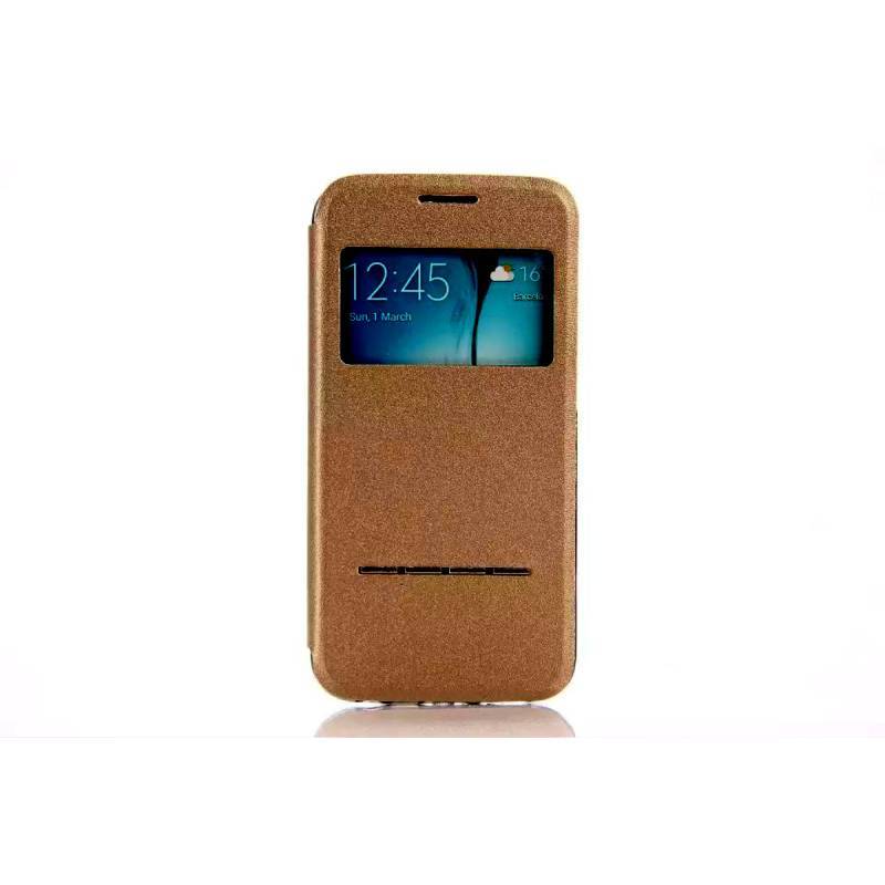 Iphone 6s Flip Cover With Faux Leather And Smart Induction For Drop Protection
